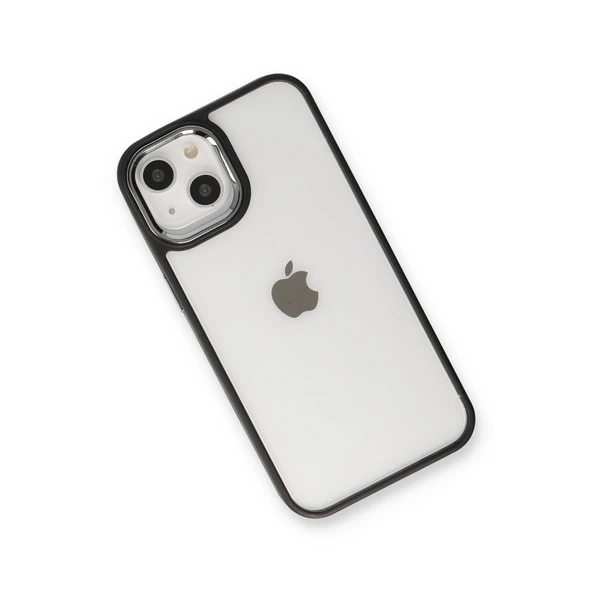 iPhone 14 Plus Kılıf Dora Kapak - Siyah - Resim 4