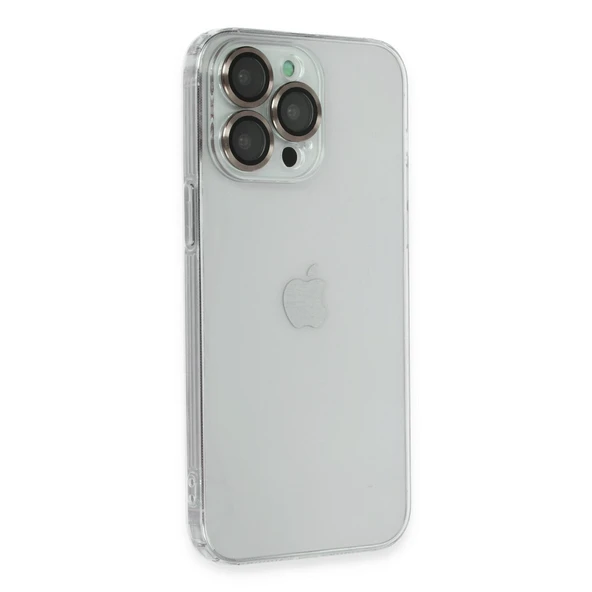 iPhone 13 Pro Kılıf Luko Lens Silikon -yeşil - Resim 2