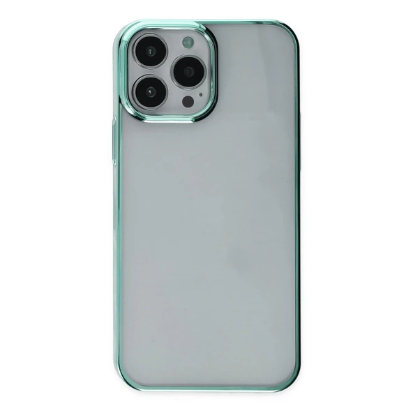 iPhone 14 Pro Kılıf Element Silikon - Yeşil ürün görseli 1