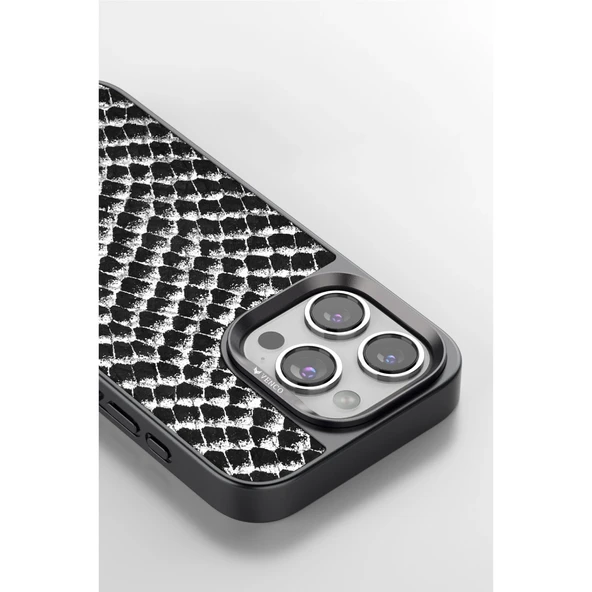 iPhone 15 Pro Viper Kapak - Titan Gri - Resim 5