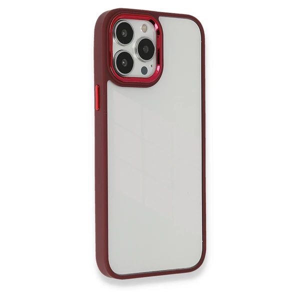iPhone 13 Pro Kılıf Dora Kapak - Kırmızı ürün görseli 1