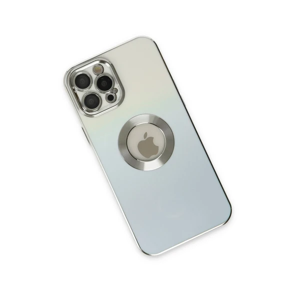 iPhone 12 Pro Max Kılıf Best Silikon - Mavi - Resim 3