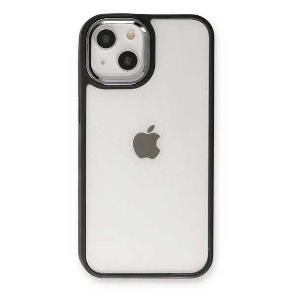 iPhone 14 Plus Kılıf Dora Kapak - Siyah - Resim 3