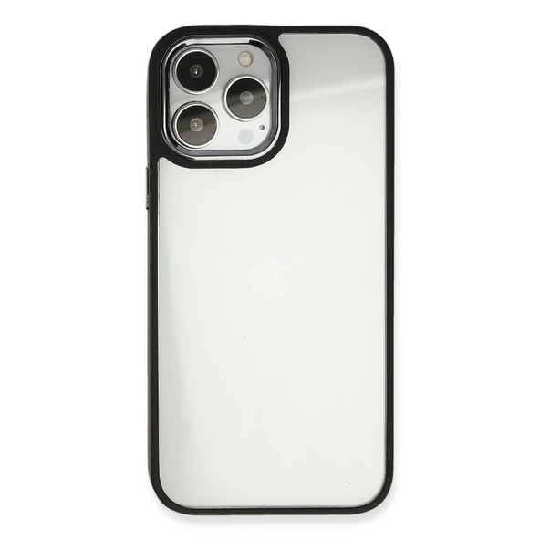 iPhone 14 Pro Kılıf Dora Kapak - Siyah - Resim 2
