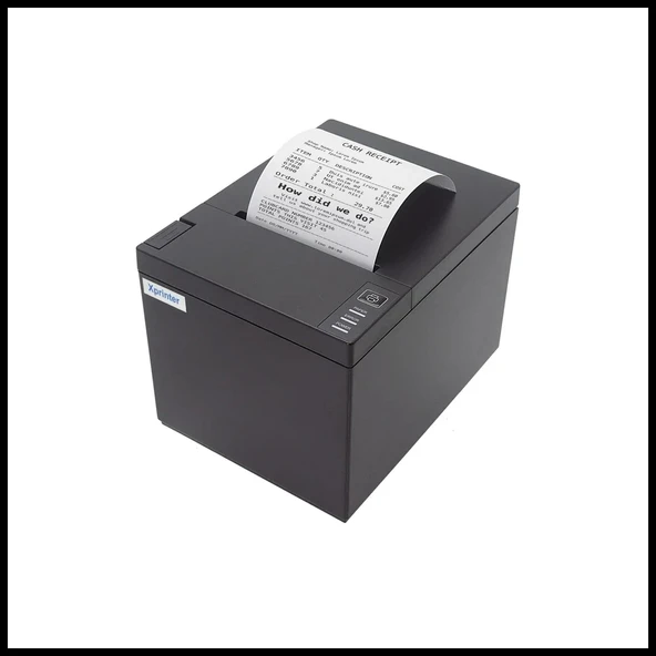 XPRINTER XP-Q807K, Termal Fiş Yazıcı, Masaüstü,  Hız 230mm/s (Ethernet, USB) ürün görseli 1