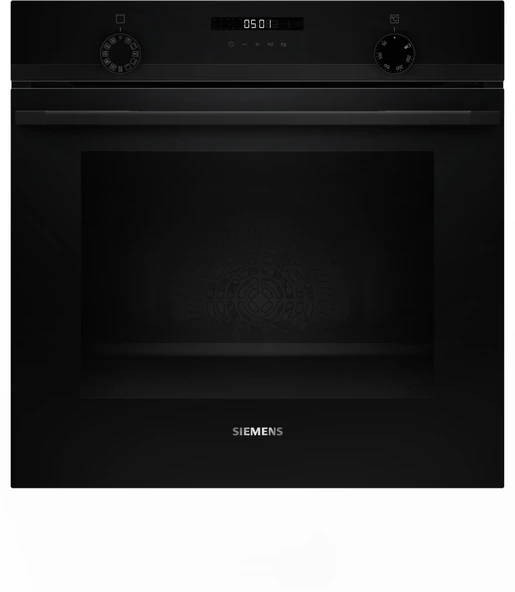 Siemens HU717ABA0T Buhar Destekli Ankastre Fırın Siyah ürün görseli 1