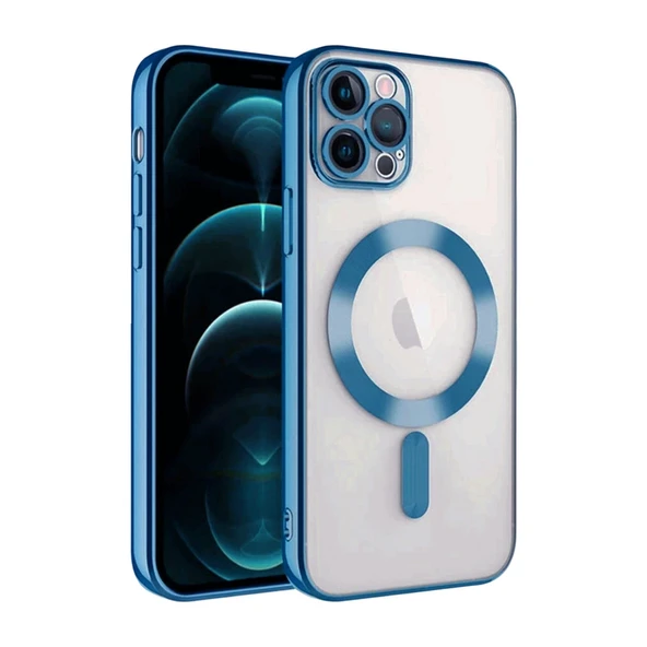 iPhone 13 Pro Kılıf Kross Magneticsafe Kapak - Sierra Blue ürün görseli 1