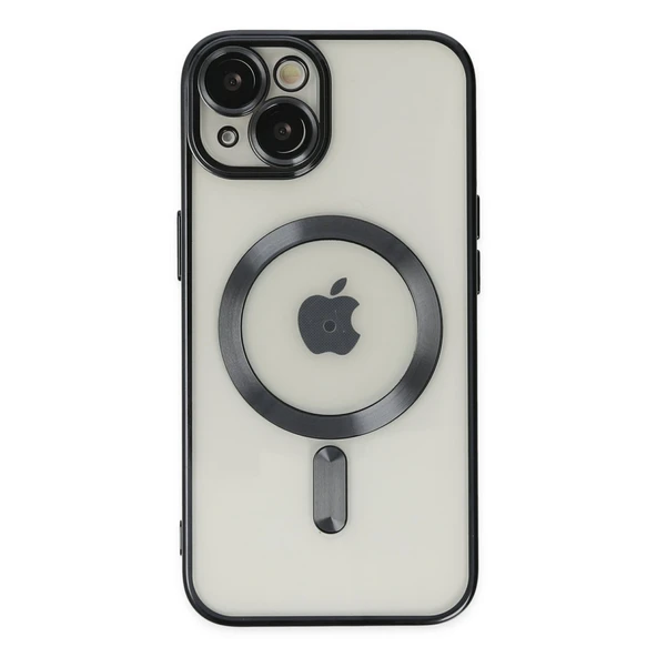 iPhone 14 Kılıf Kross Magneticsafe Kapak - Siyah ürün görseli 1