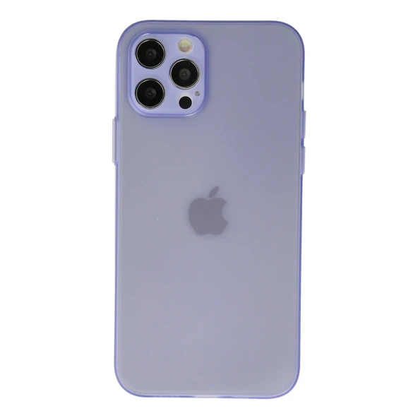 iPhone 12 Pro Kılıf Puma Silikon - Mor ürün görseli 1