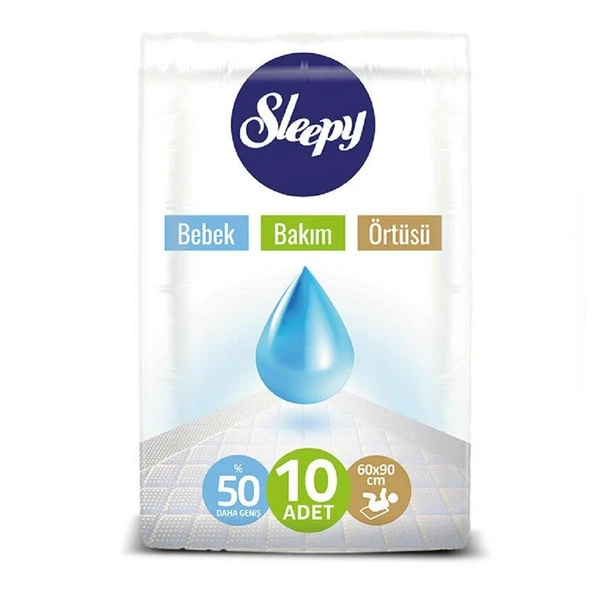 Babycare Bebek Bakım Örtüsü 60x90 10 Adet ürün görseli 1