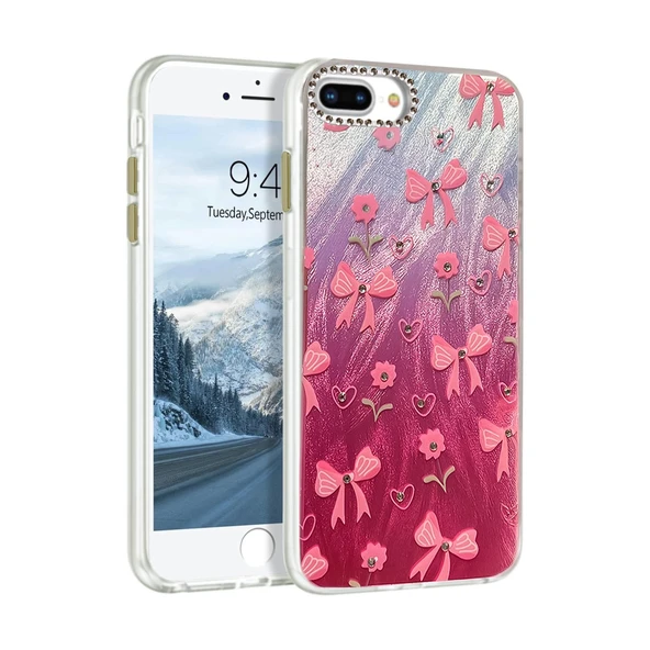 iPhone 7 Plus Kılıf Blade Aynalı Desenli Kapak - Desen 3 ürün görseli 1