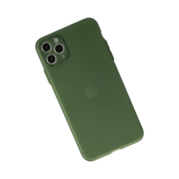 iPhone 11 Pro Max Kılıf Puma Silikon - Yeşil - Resim 2