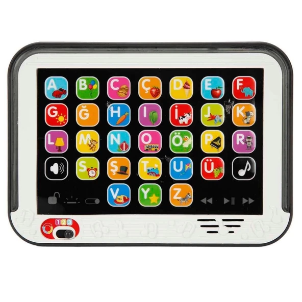 NessiWorld Sesli ve Işıklı Eğitici Tablet - Resim 2