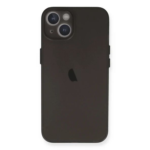 iPhone 14 Plus Kılıf Pp Ultra İnce Kapak - Gri ürün görseli 1