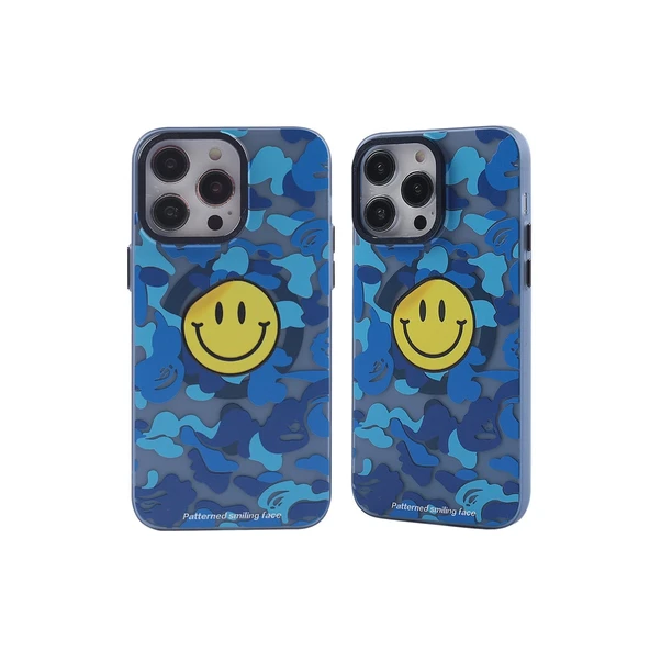 iPhone 13 Pro Kılıf Apollo Magneticsafe Desenli Kapak - Apollo Mavi - 1 ürün görseli 1