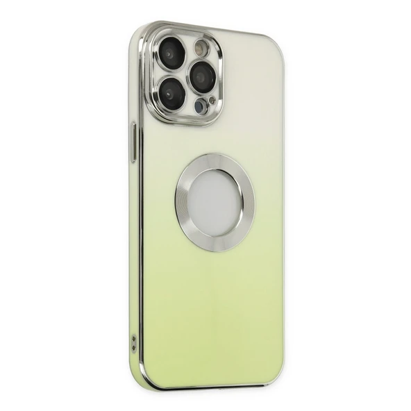 iPhone 13 Pro Kılıf Best Silikon - Yeşil - Resim 2