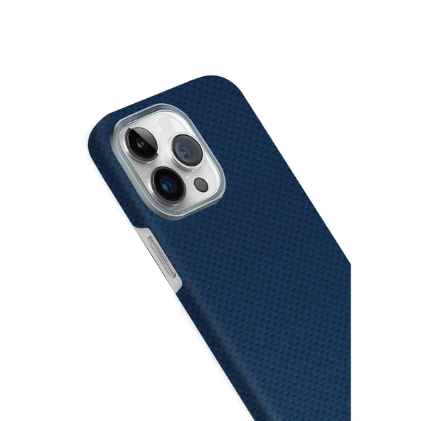 iPhone 15 Pro Max Volt Magsafe Kapak - Mavi - Resim 2