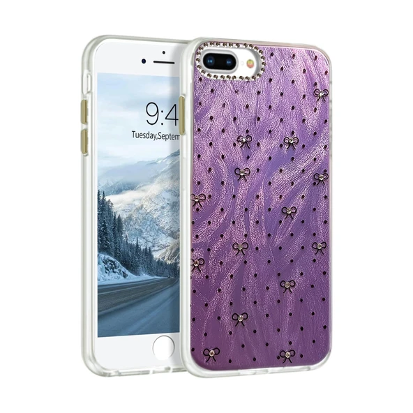iPhone 7 Plus Kılıf Blade Aynalı Desenli Kapak - Desen 2 ürün görseli 1