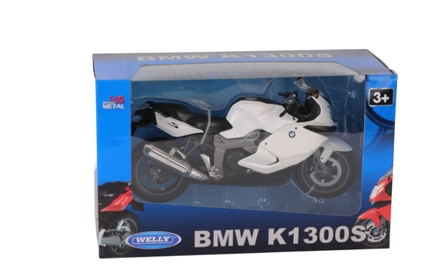 62805 NessiWorld 1 10 METAL MOTORBİSİKLET ürün görseli 1