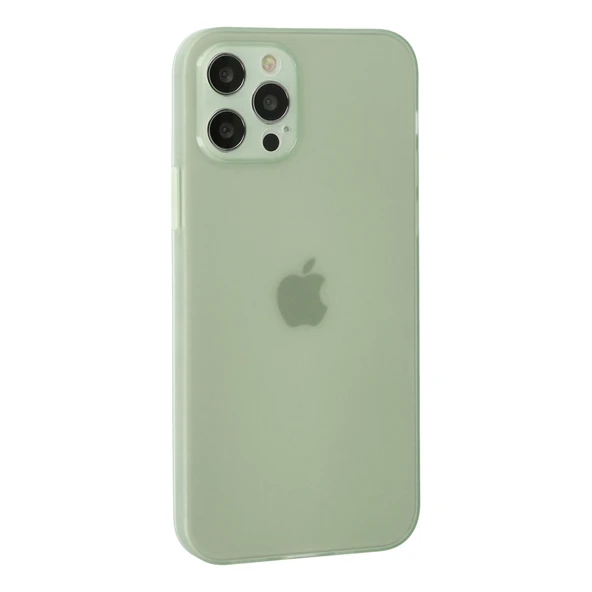 iPhone 12 Pro Max Kılıf Puma Silikon - Açık Yeşil - Resim 3
