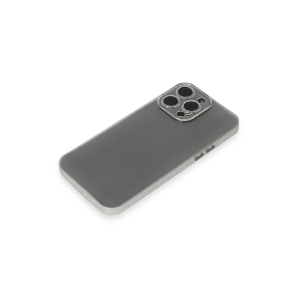 iPhone 15 Pro Max Kılıf Puma Silikon - Şeffaf - Resim 4