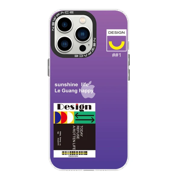 iPhone 13 Pro Kılıf Estoril Desenli Kapak - Estoril - 4 ürün görseli 1