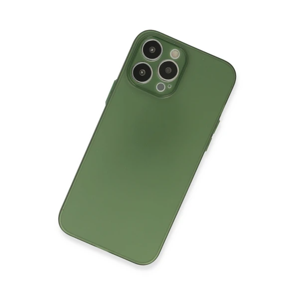 iPhone 13 Pro Kılıf Puma Silikon - Yeşil - Resim 2