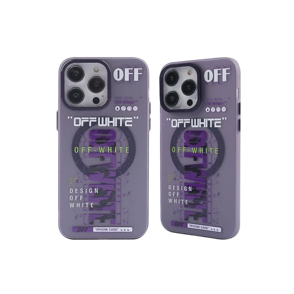 iPhone 13 Pro Kılıf Apollo Magneticsafe Desenli Kapak - Apollo Mor - 3 ürün görseli 1