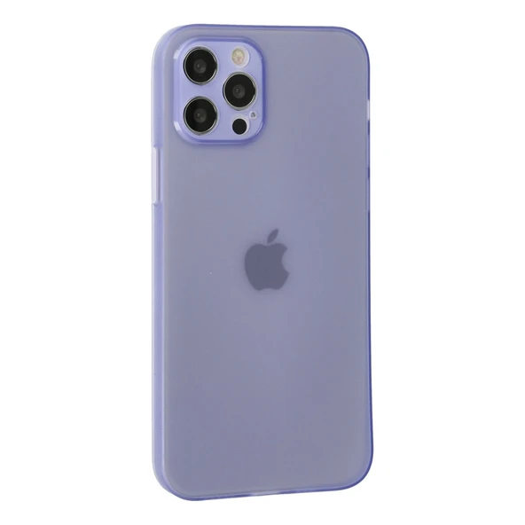 iPhone 12 Pro Kılıf Puma Silikon - Mor - Resim 3