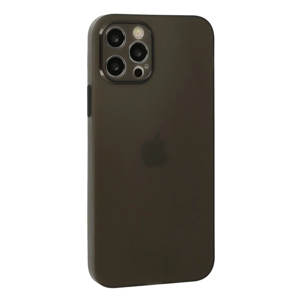 iPhone 12 Pro Max Kılıf Puma Silikon - Gri - Resim 3