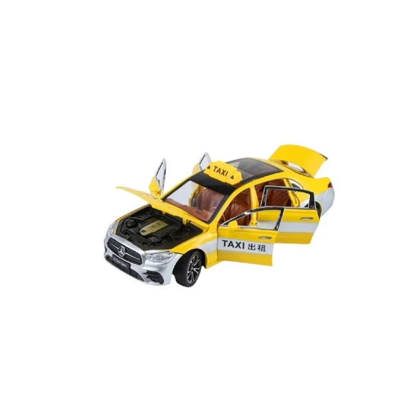 C2426 C-B 1 24 IŞIKLI VE SESLİ TAXI(ADET FİYATIDIR) ürün görseli 1