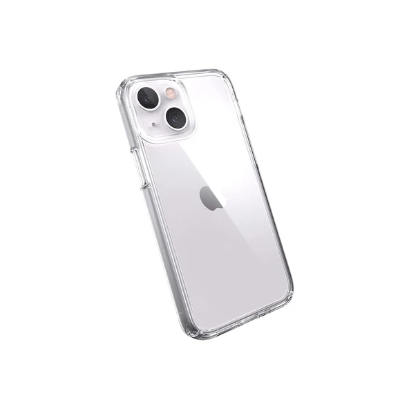 iPhone 14 Plus Kılıf Lüx Şeffaf Silikon ürün görseli 1