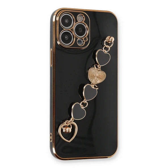iPhone 14 Pro Max Kılıf Esila Silikon - Siyah ürün görseli 1