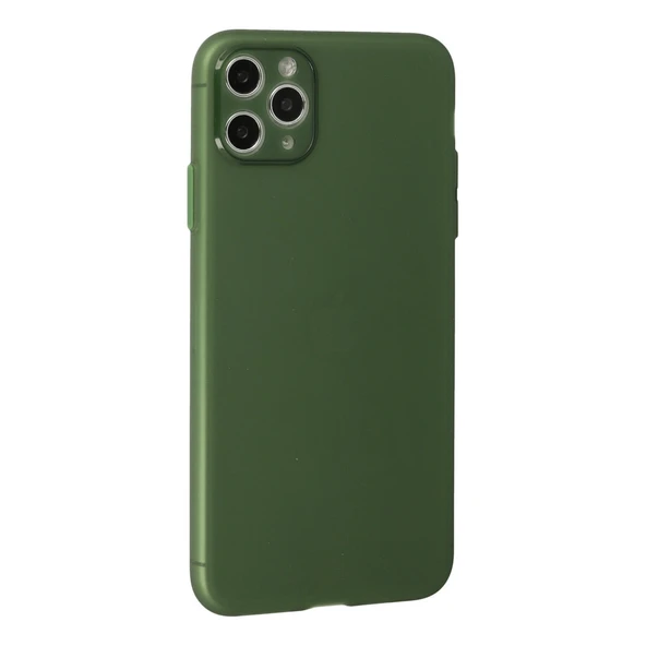 iPhone 11 Pro Max Kılıf Puma Silikon - Yeşil - Resim 3