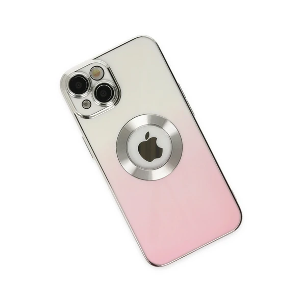 iPhone 14 Plus Kılıf Best Silikon - Pembe - Resim 3