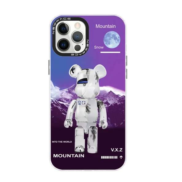 iPhone 12 Pro Max Kılıf Estoril Desenli Kapak - Estoril - 8 ürün görseli 1