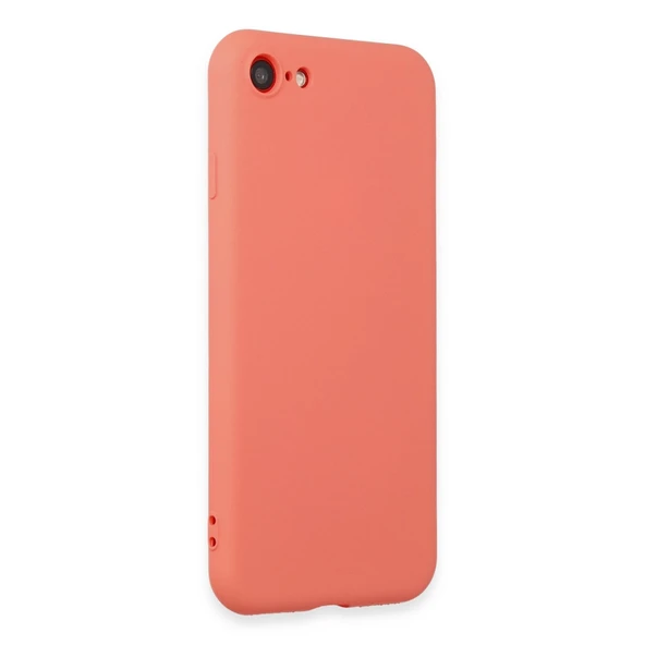 iPhone 7 Kılıf First Silikon - Turuncu - Resim 2