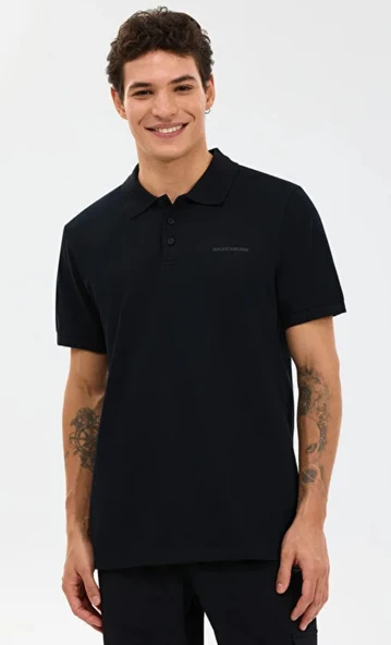 Skechers S211800 M Short Sleeve Polo Yaka T-Shirt Erkek Tişort ürün görseli 1