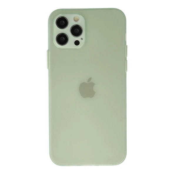 iPhone 12 Pro Max Kılıf Puma Silikon - Açık Yeşil ürün görseli 1
