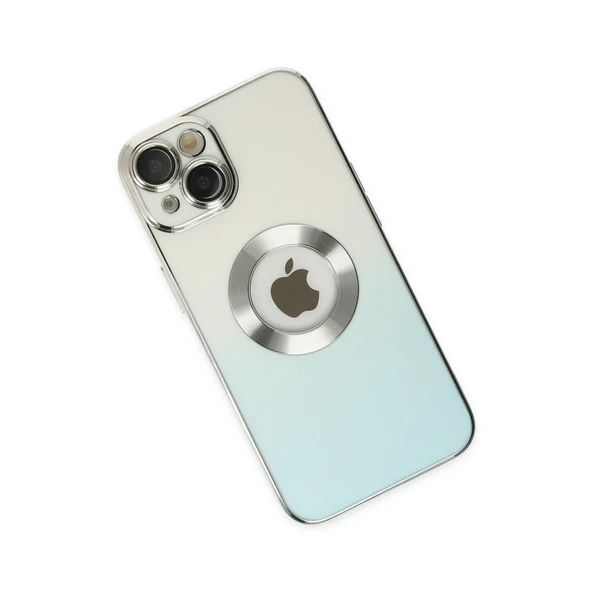 iPhone 14 Plus Kılıf Best Silikon - Turkuaz - Resim 3