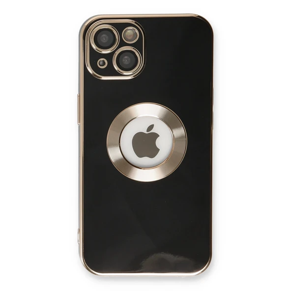 iPhone 14 Plus Kılıf Store Silikon - Siyah - Resim 2