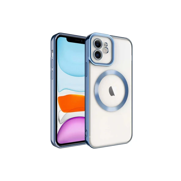 iPhone 11 Kılıf Kross Magneticsafe Kapak - Sierra Blue ürün görseli 1