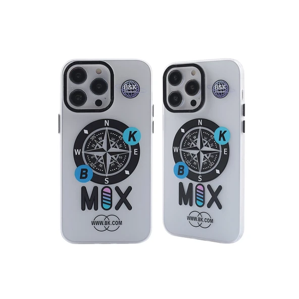 iPhone 13 Pro Kılıf Apollo Magneticsafe Desenli Kapak - Apollo Şeffaf - 3 ürün görseli 1