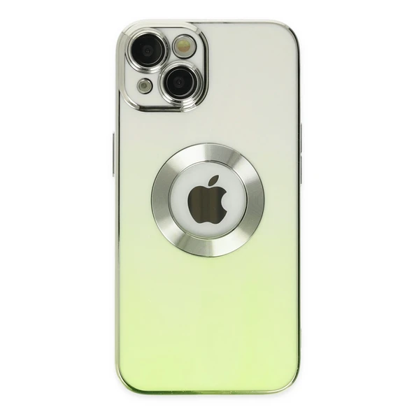 iPhone 14 Plus Kılıf Best Silikon - Yeşil ürün görseli 1