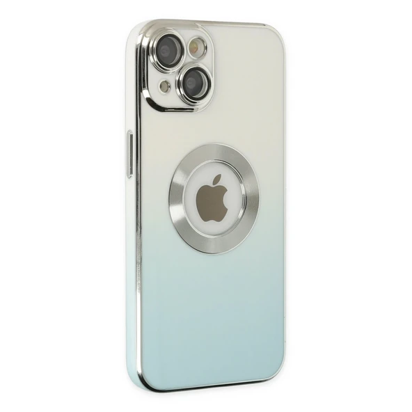 iPhone 14 Plus Kılıf Best Silikon - Turkuaz - Resim 2