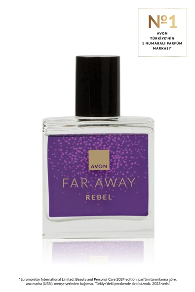 Far Away Rebel Kadın Parfüm Edp 30 Ml. ürün görseli 1