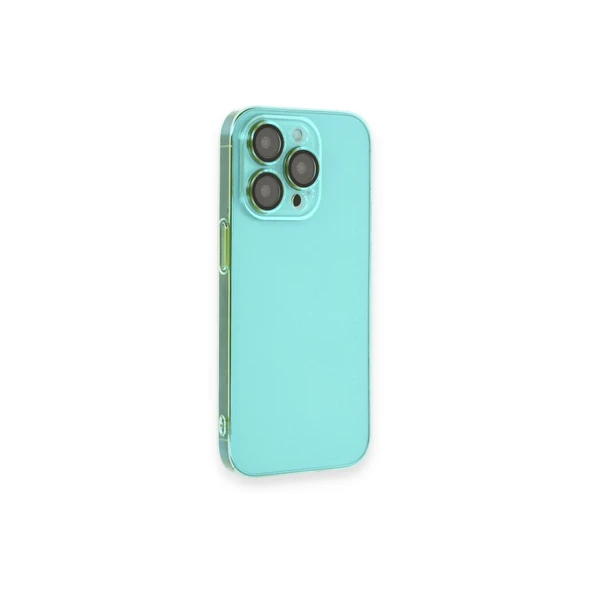 iPhone 14 Pro Max Kılıf Armada Lensli Kapak - Yeşil ürün görseli 1