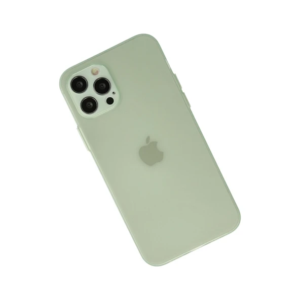 iPhone 12 Pro Max Kılıf Puma Silikon - Açık Yeşil - Resim 2