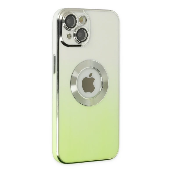 iPhone 14 Plus Kılıf Best Silikon - Yeşil - Resim 2
