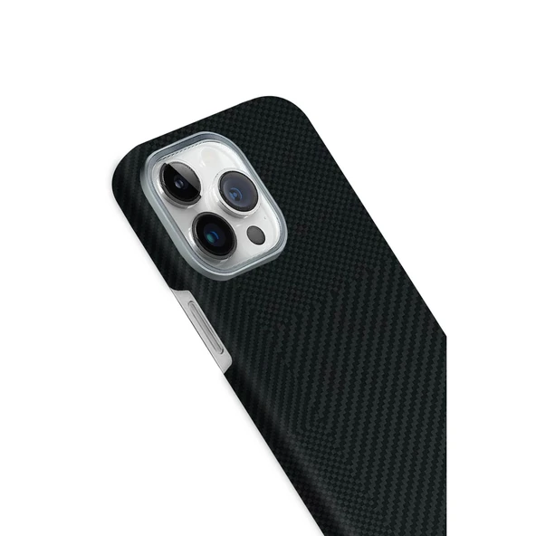 iPhone 15 Pro Max Volt Magsafe Kapak - Siyah - Resim 2